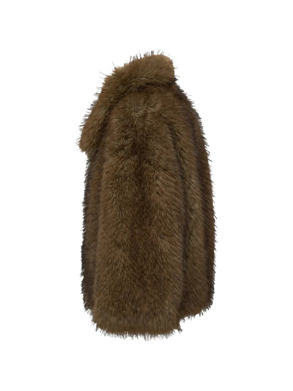 Essentiel Antwerp Jack van imitatiebont Bruin