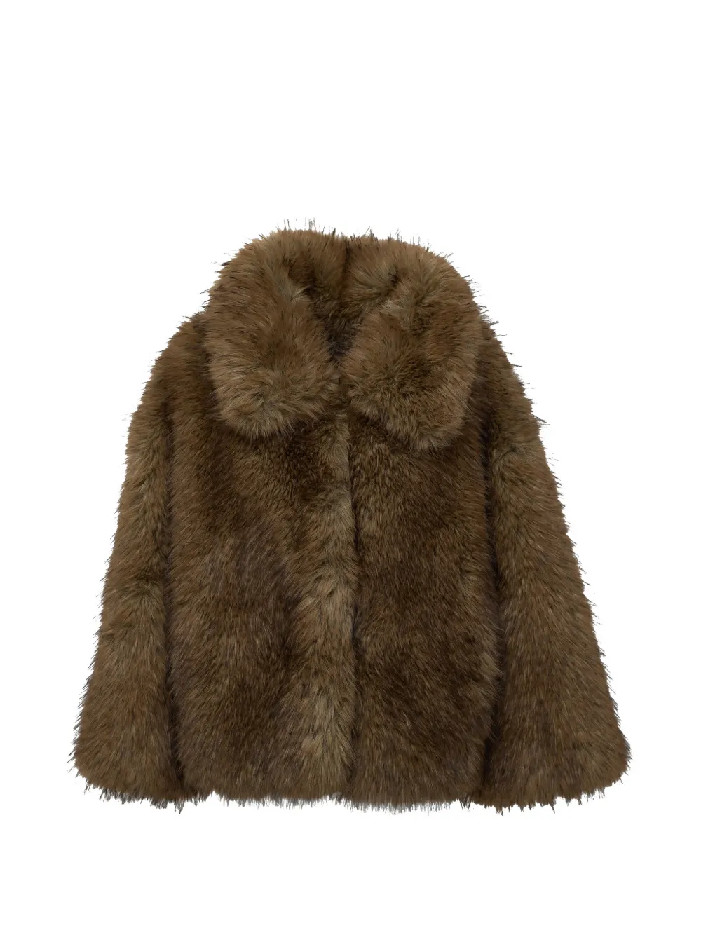 Essentiel Antwerp faux-fur jacket