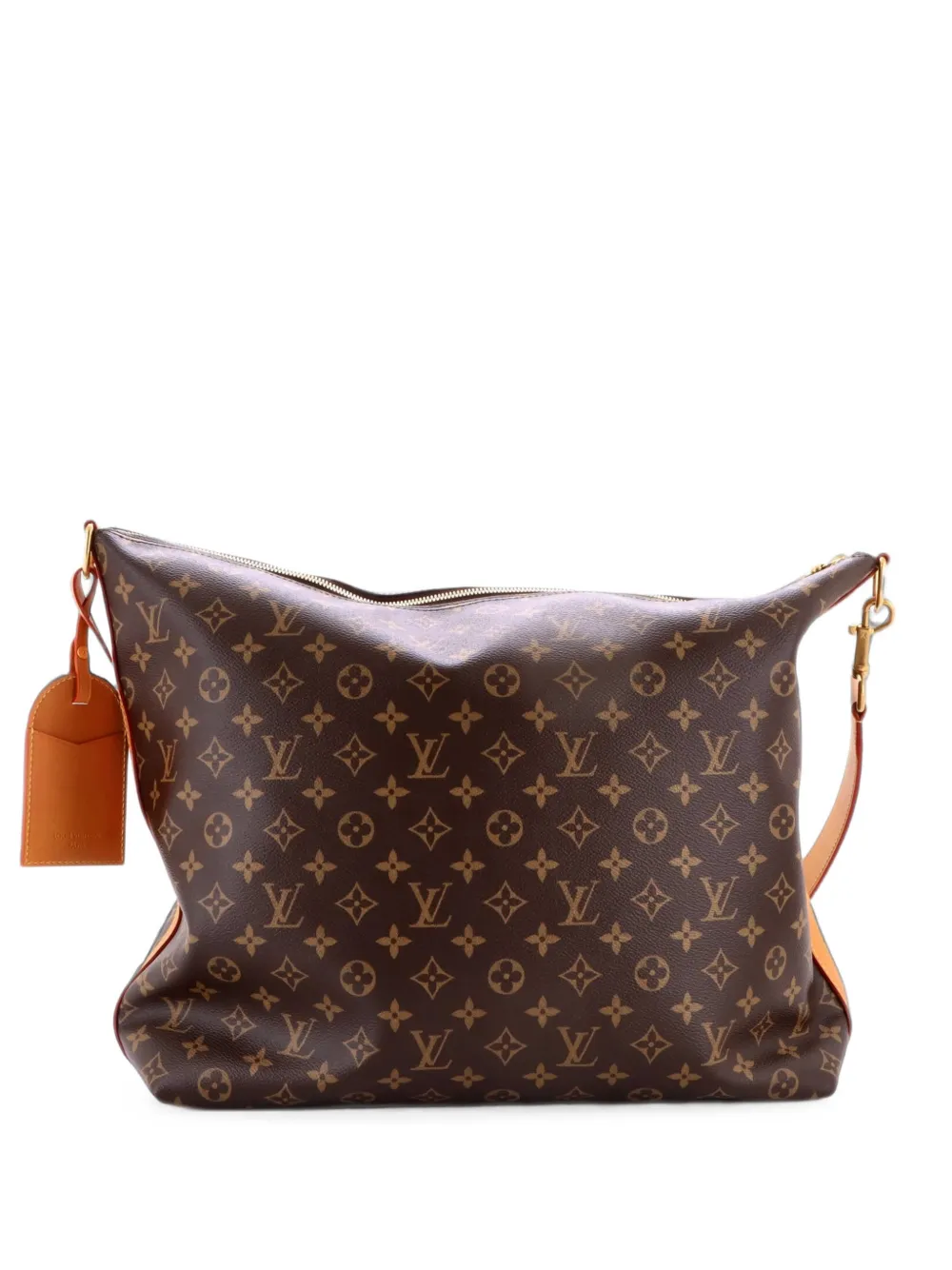 Louis Vuitton Pre-Owned Borsa passepartout Vagabond in tela con monogramma - Marrone