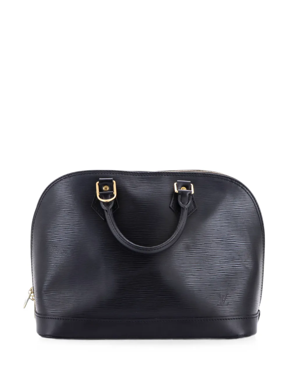 Louis Vuitton Pre-Owned PM Vintage Alma Handtasche Epi Satchel-Tasche - Schwarz