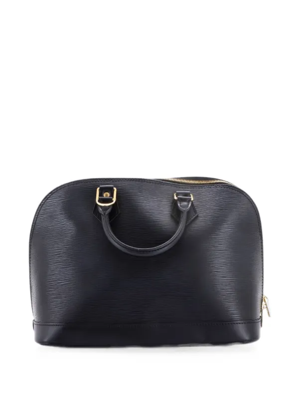 Louis Vuitton エピレザー バッグ Louis Vuitton Pre-Owned アルマ エピ ハンドバッグ エピレザー PM