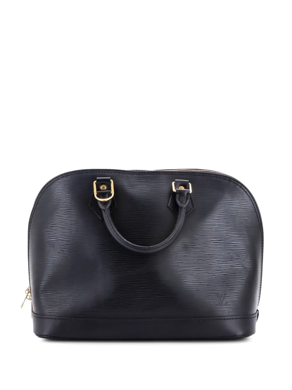 Louis Vuitton Pre-Owned Borsa a mano Alma PM in pelle Épi con tracolla - Nero