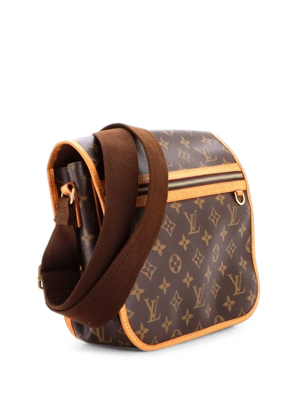 Louis Vuitton Pre-Owned Borsa a tracolla Bosphore PM in tela con monogramma - Marrone