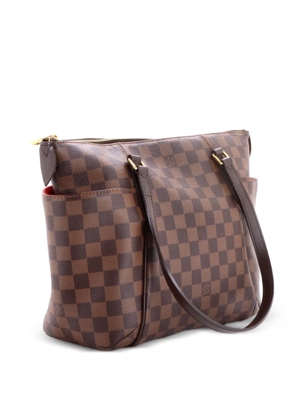 Louis Vuitton Pre-Owned Borsa a spalla Totally Damier PM - Marrone