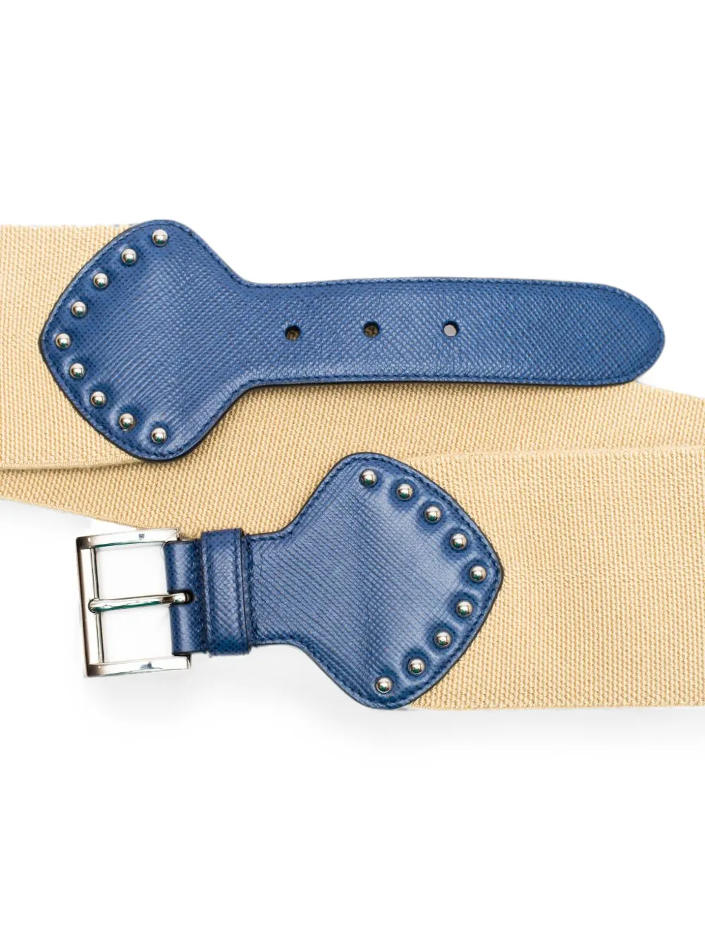 Prada Riem met leren afwerking Beige