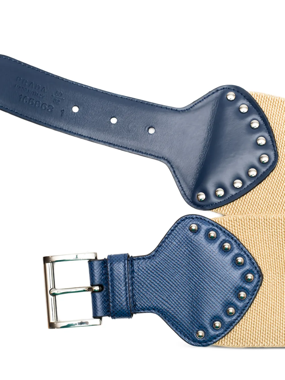 Prada Riem met leren afwerking Beige