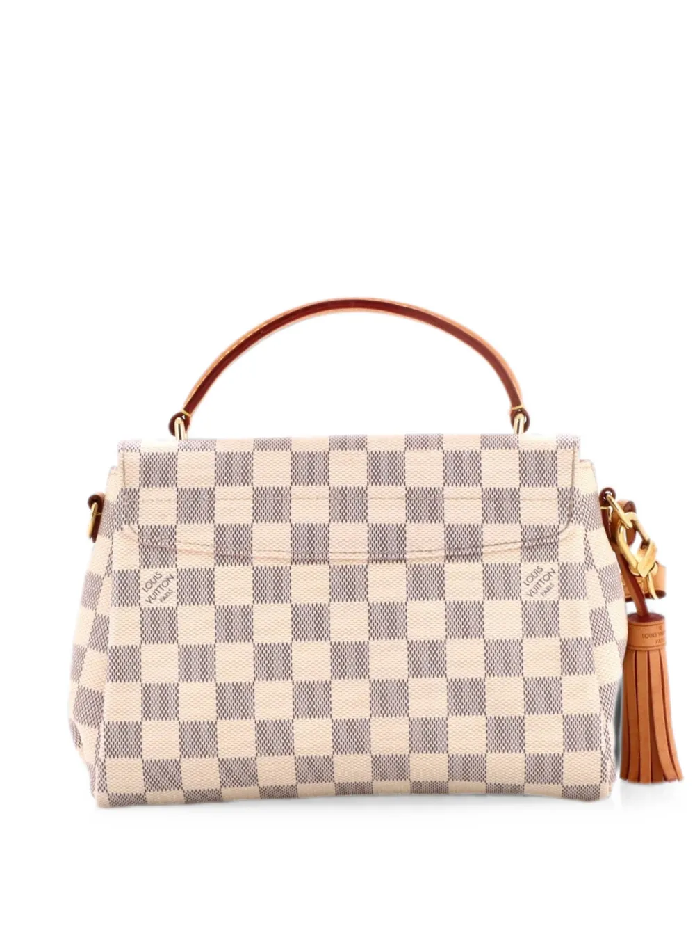 Louis Vuitton Pre-Owned Croisette Handbag Damier crossbody bag - Bianco