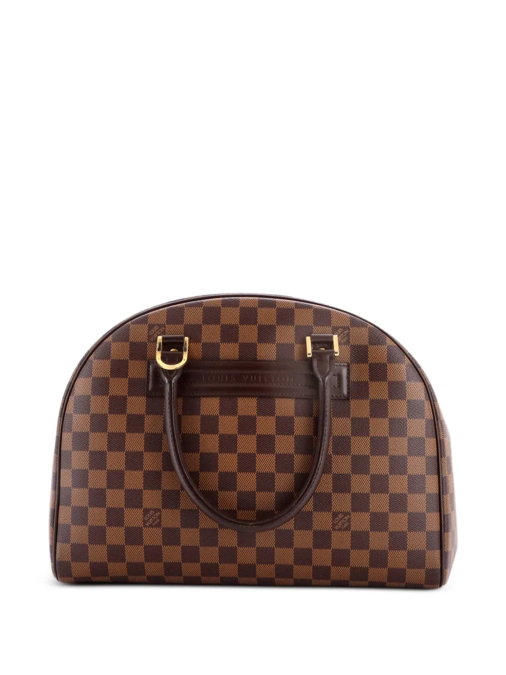 Louis Vuitton Pre-Owned Nolita Damier satchel - Marrone