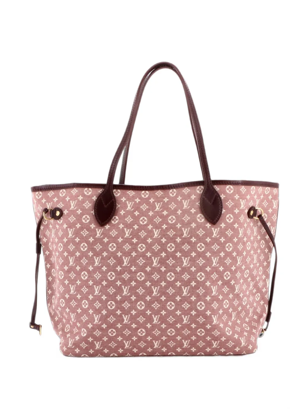 Louis Vuitton Pre-Owned Neverfull Idylle MM Tote Bag mit Monogramm - Rosa