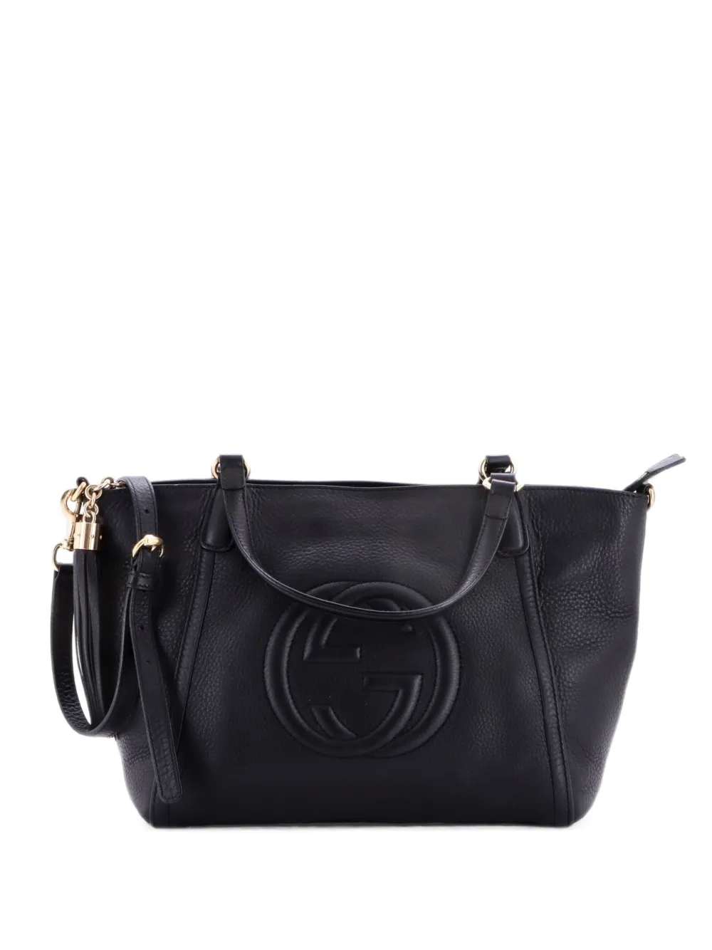 Gucci Pre-Owned Kleine Soho Convertible Handtasche - Schwarz