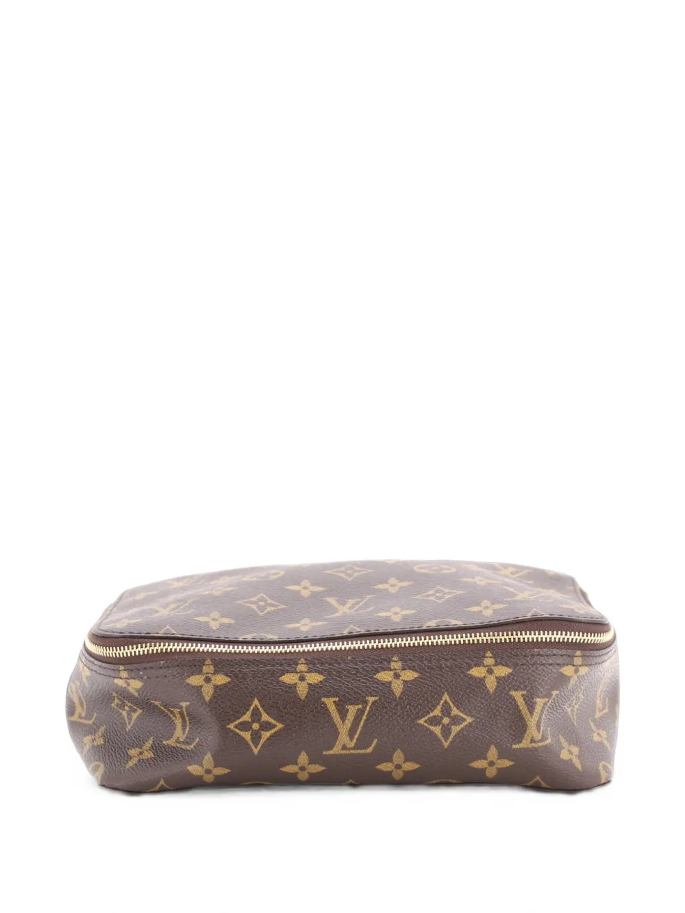 Louis Vuitton Pre-Owned Pouch Packing Cube MM in tela con monogramma - Marrone