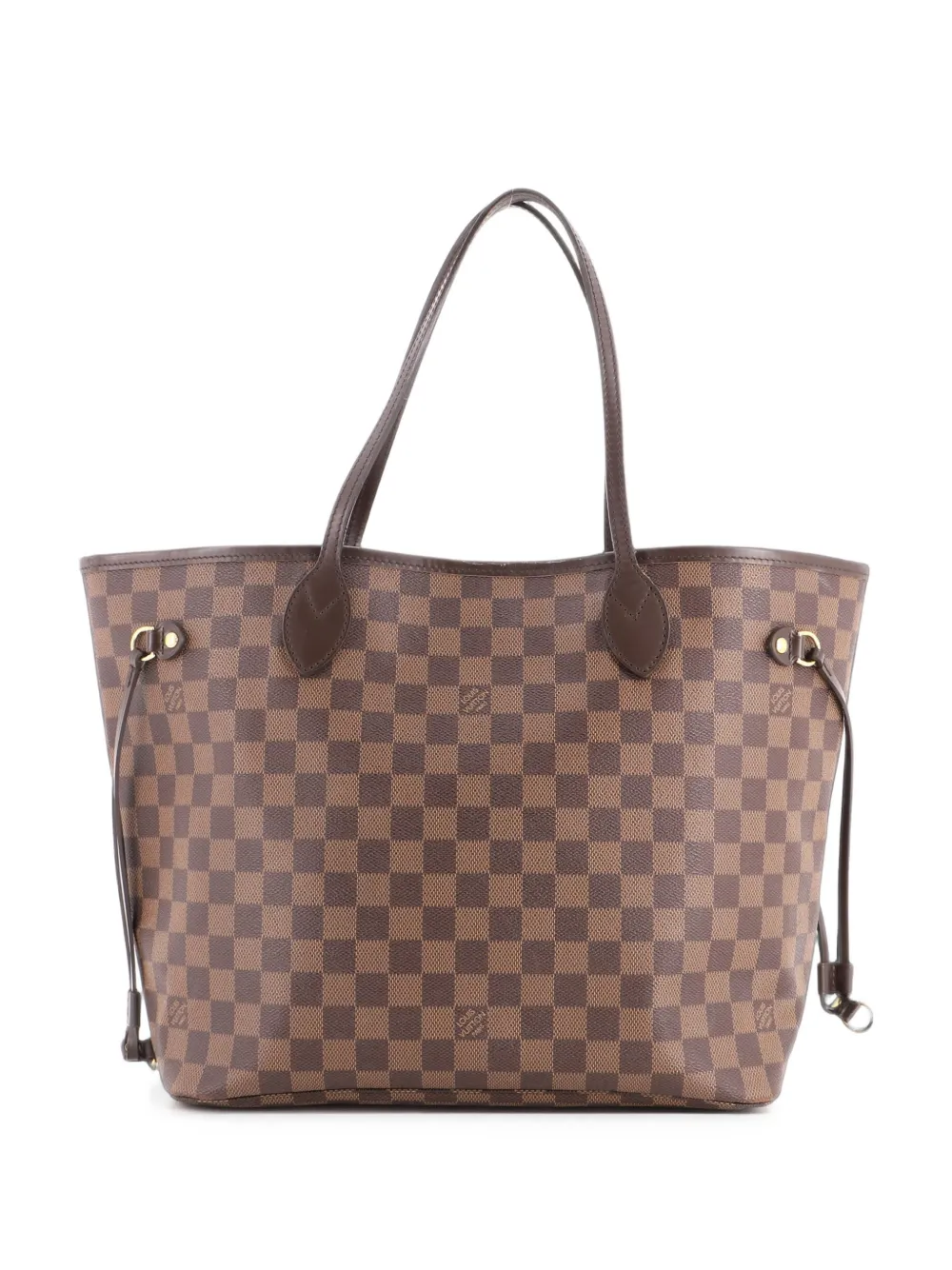 Louis Vuitton Pre-Owned Borsa tote Neverfull NM MM in tela Damier - Marrone