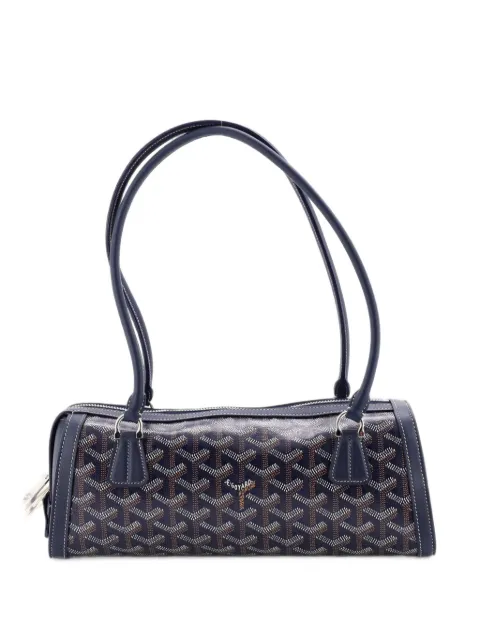 Goyard Pre-Owned Bonbonnière Bag Coated Canvas shoulder bag