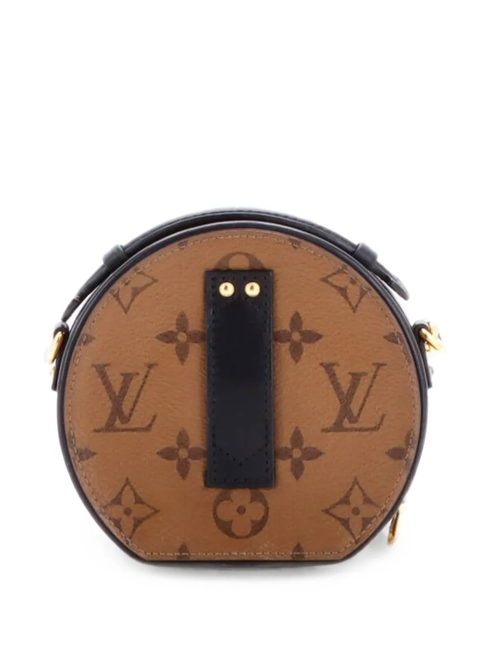 Louis Vuitton Pre-Owned Mini Boite Chapeau Monogramm-Canvas-Umhängetasche - Braun