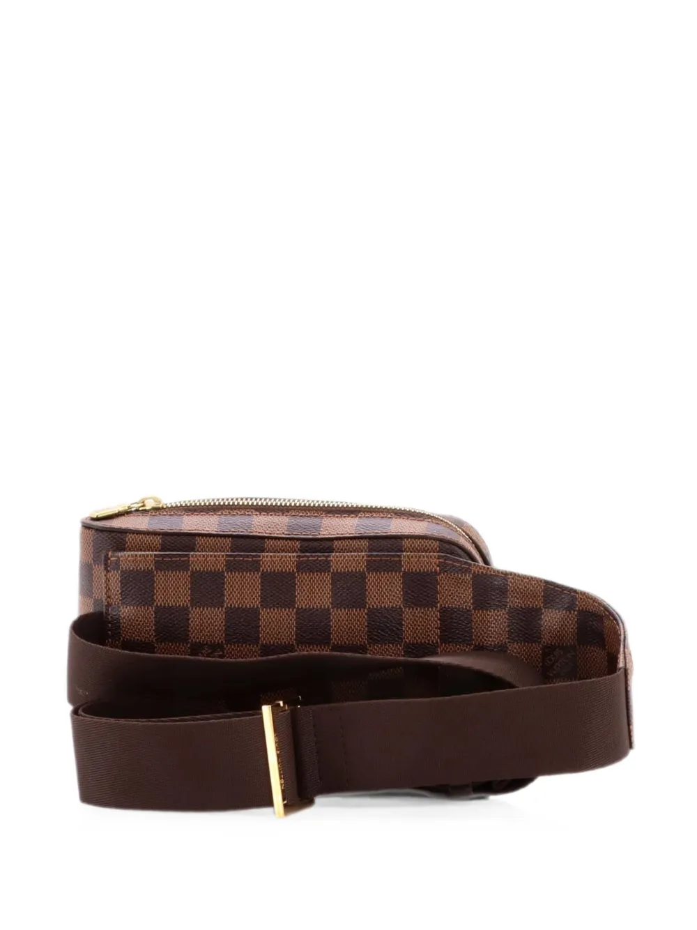Louis Vuitton Pre-Owned Geronimos Waist Bag Damier belt bag - Marrone