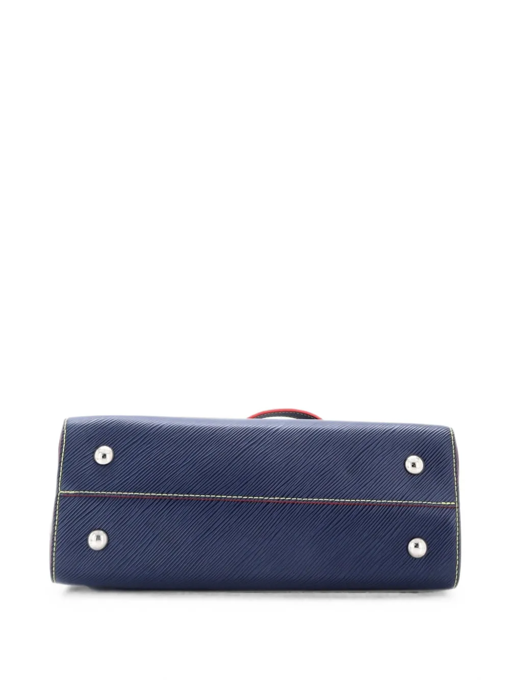 Louis Vuitton Pre-Owned Twist Epi Tote Bag aus Leder - Blau