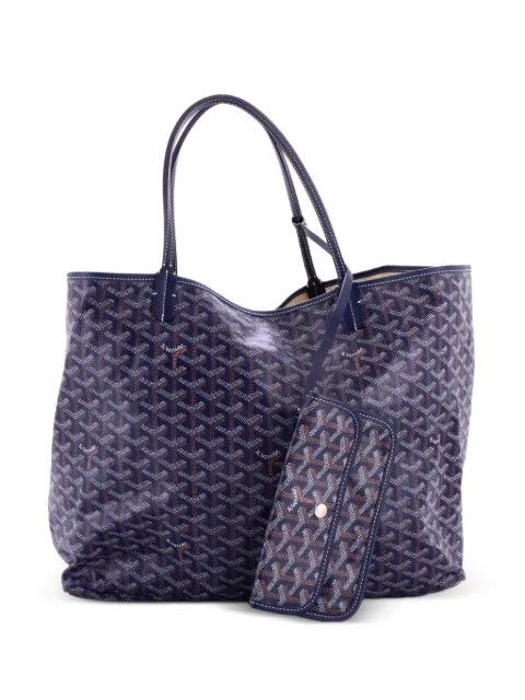 Goyard Pre-Owned Saint Louis Coated Canvas GM tote bag