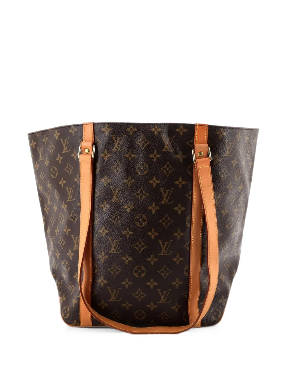 Louis Vuitton Pre-Owned Borsa shopper Shopping Sac MM in tela con monogramma - Marrone