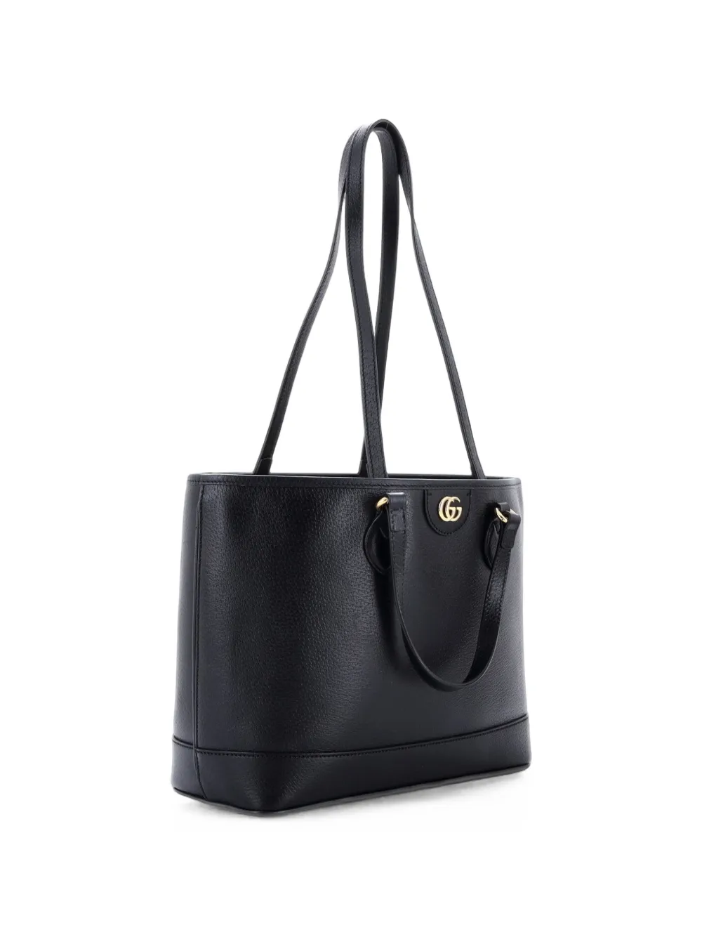Gucci Pre-Owned Kleine Ophidia Tote Bag aus Leder - Schwarz