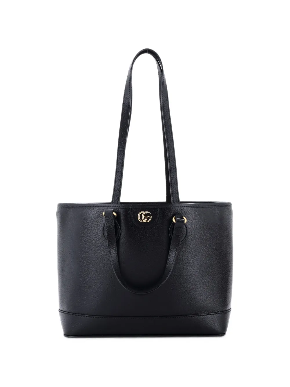 Gucci Pre-Owned Borsa tote Ophidia Shopping piccola in pelle - Nero