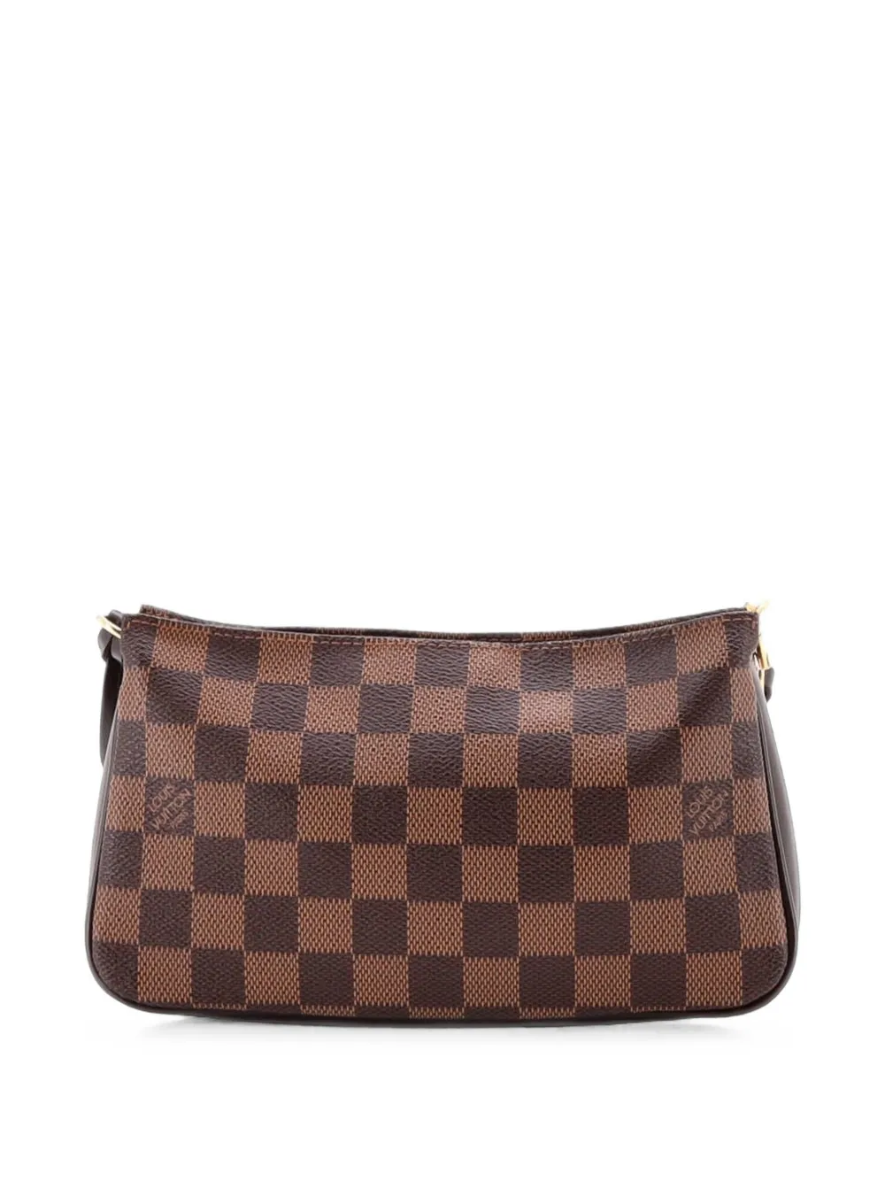 Louis Vuitton Pre-Owned Navona Pochette Accessoires Damier Clutch - Braun