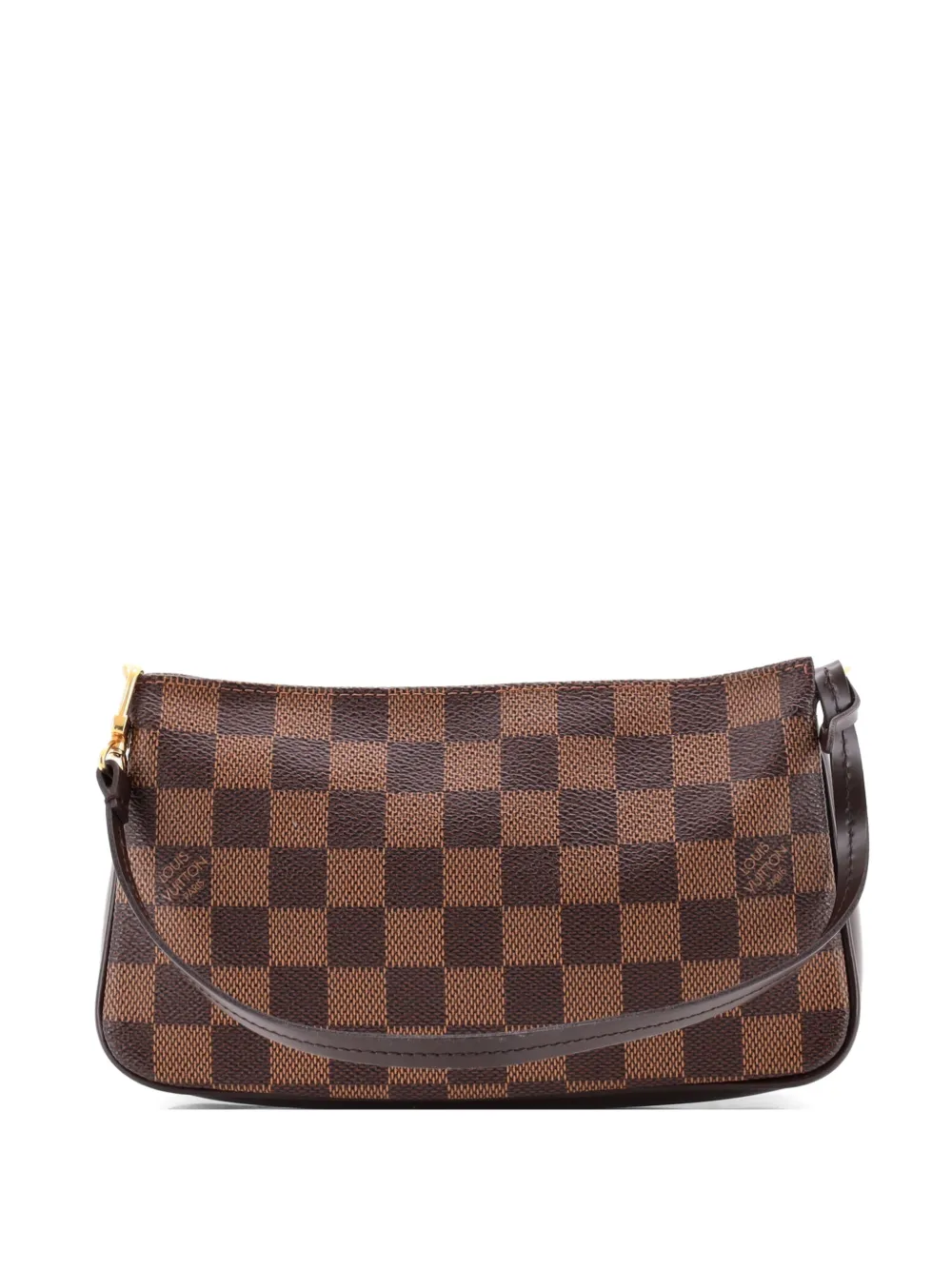 Louis Vuitton Pre-Owned Clutch Navona Pochette Accessoires Damier - Marrone