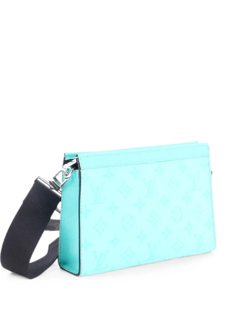 Louis Vuitton Pre-Owned Gaston Wearable Wallet Monogram Taigarama crossbody bag - Grün
