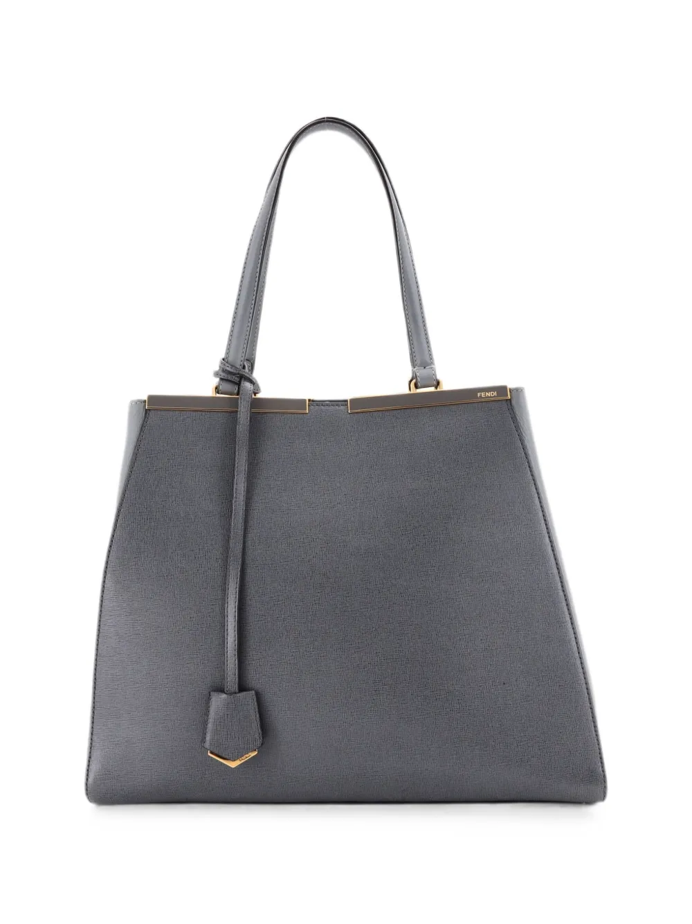 Fendi Pre-Owned 3Jours Bag Leather Large tote bag - Grau