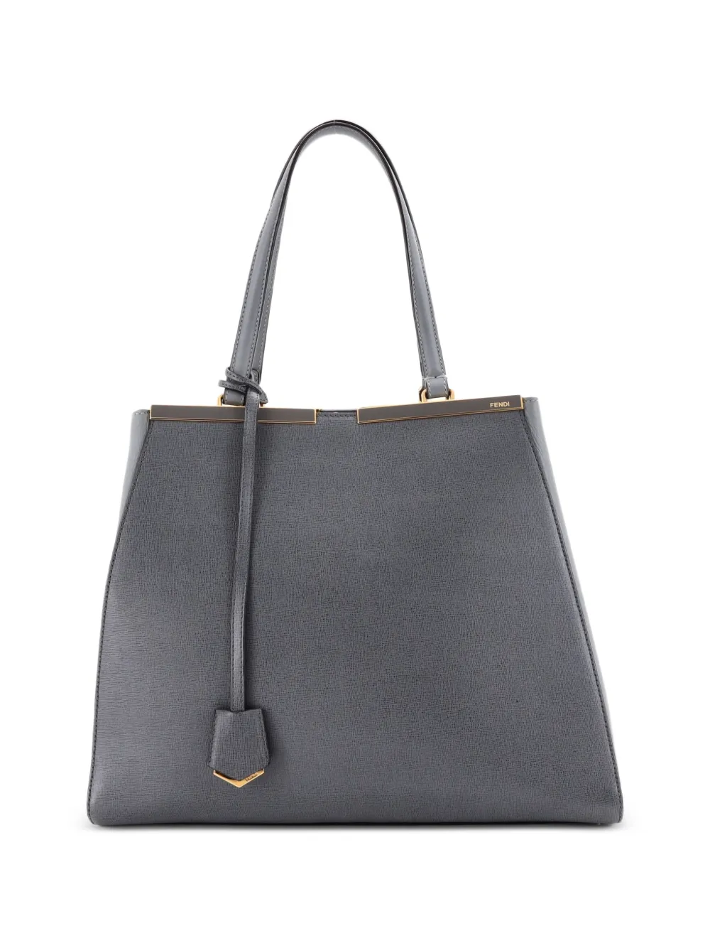 Fendi Pre-Owned 3Jours Bag Leather Large tote bag - Grigio