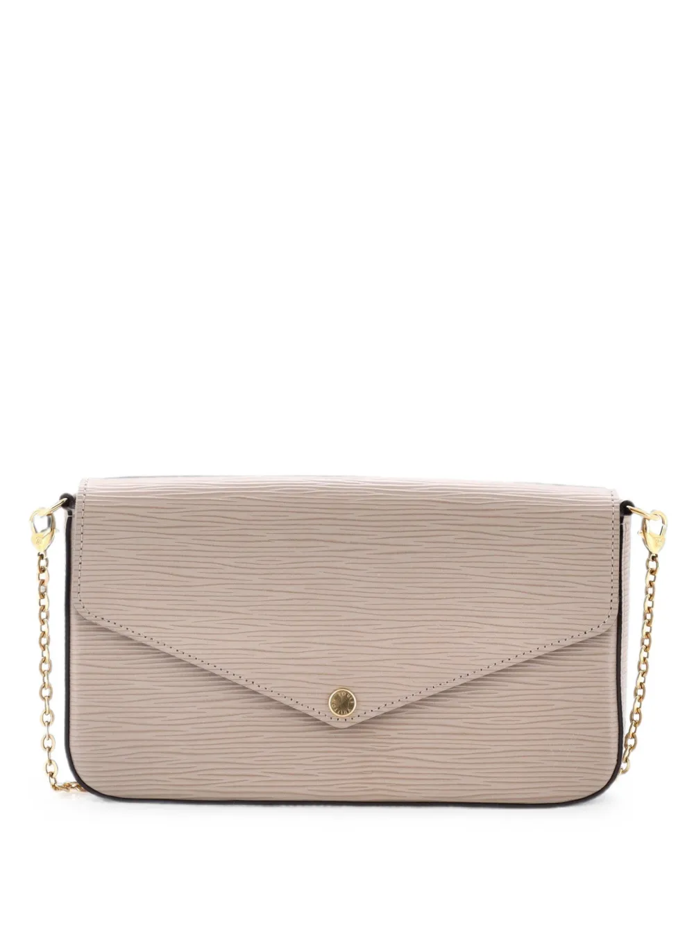 Louis Vuitton Pre-Owned Felicie Pochette Epi Leather crossbody bag - Grau