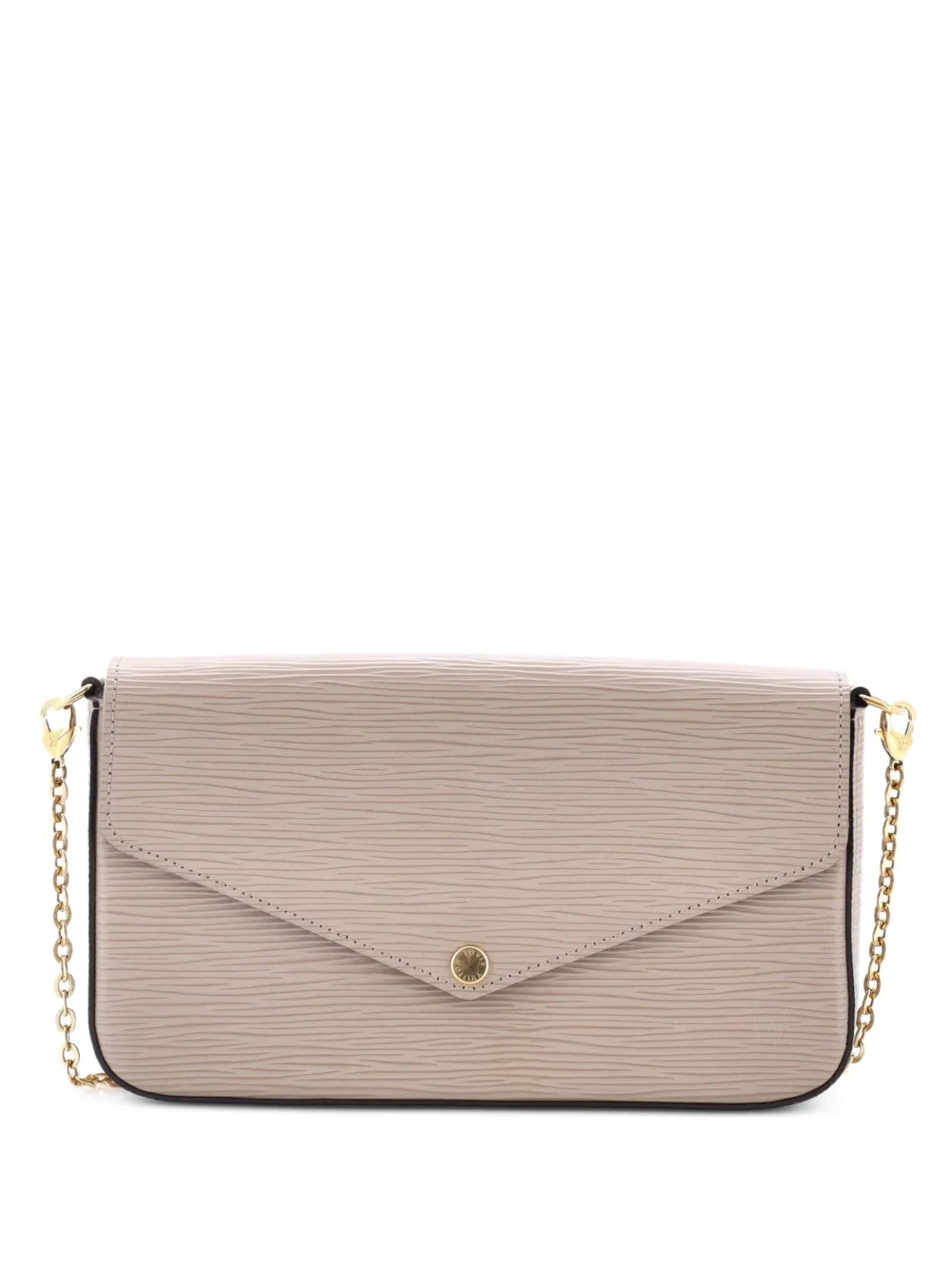 Louis Vuitton Pre-Owned Felicie Pochette Epi Leather crossbody bag - Grau