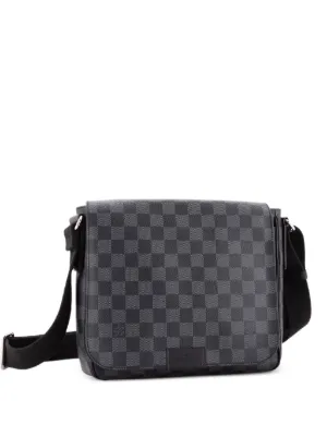 Louis Vuitton Pre-Owned ミック メッセンジャーバッグ ダミエ グラ