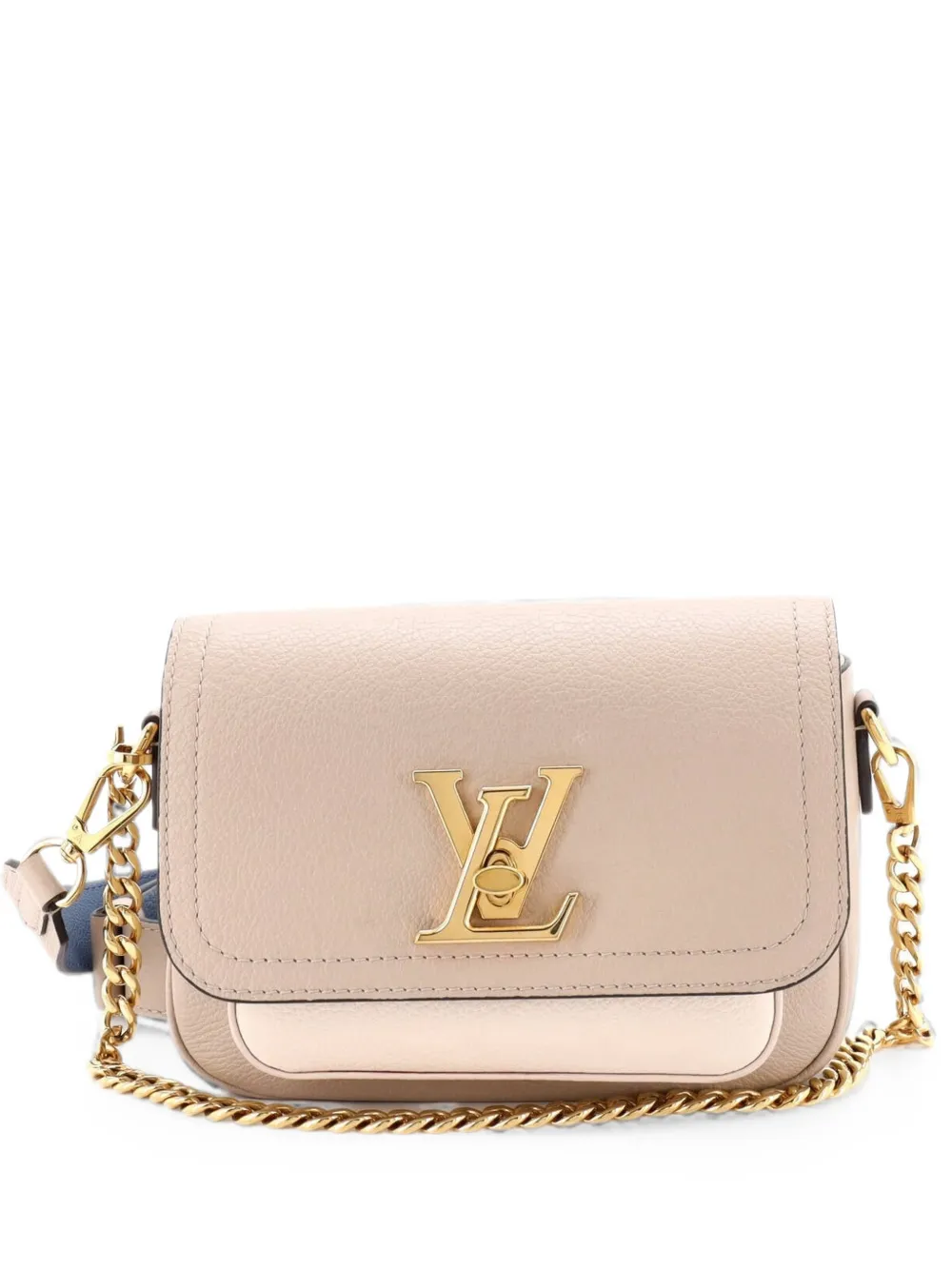 Louis Vuitton Pre-Owned Lockme Tender Handbag Leather crossbody bag - Toni neutri