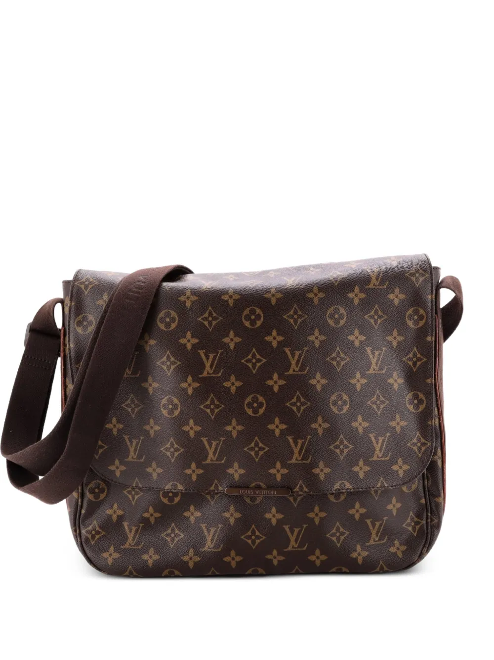 Louis Vuitton Pre-Owned Beaubourg Messenger Bag Monogram Canvas MM crossbody bag - Brown