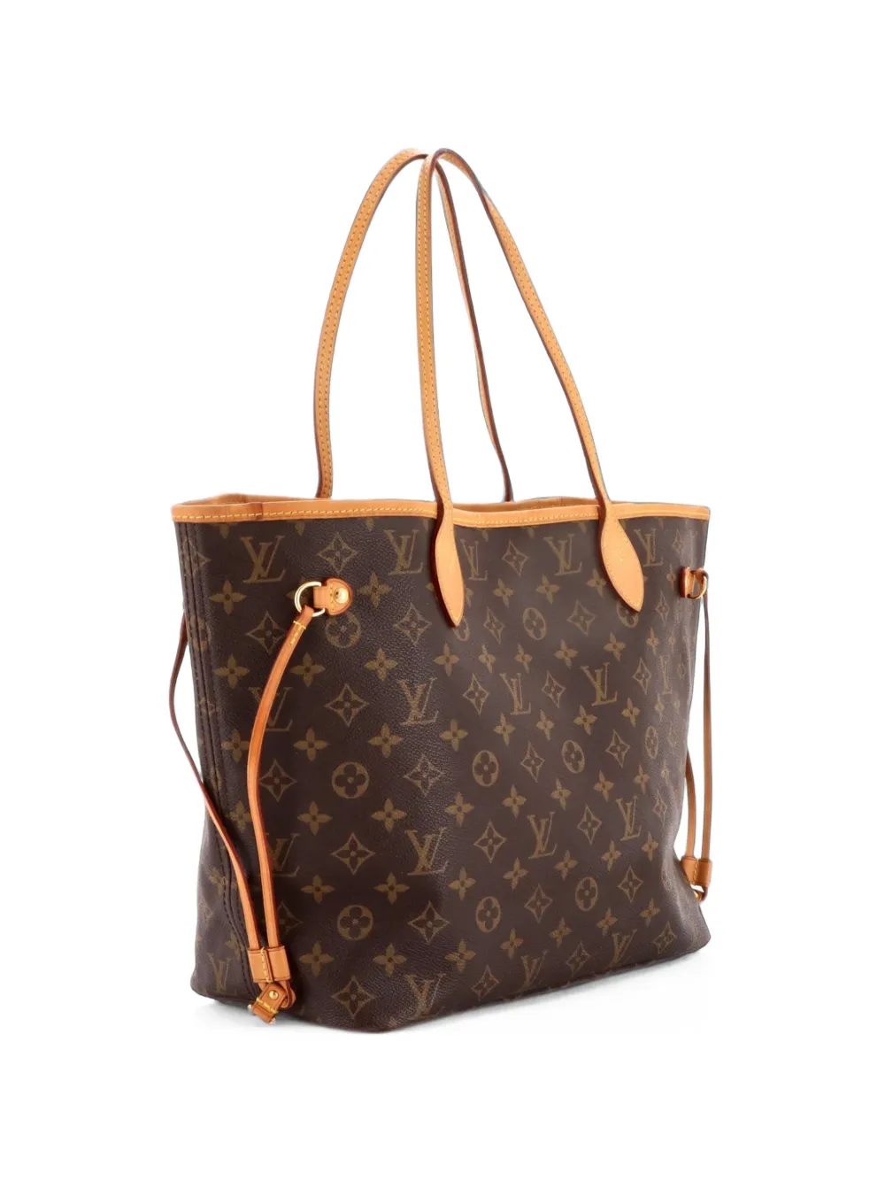 Louis Vuitton Pre-Owned Borsa tote Neverfull MM in tela con monogramma - Marrone
