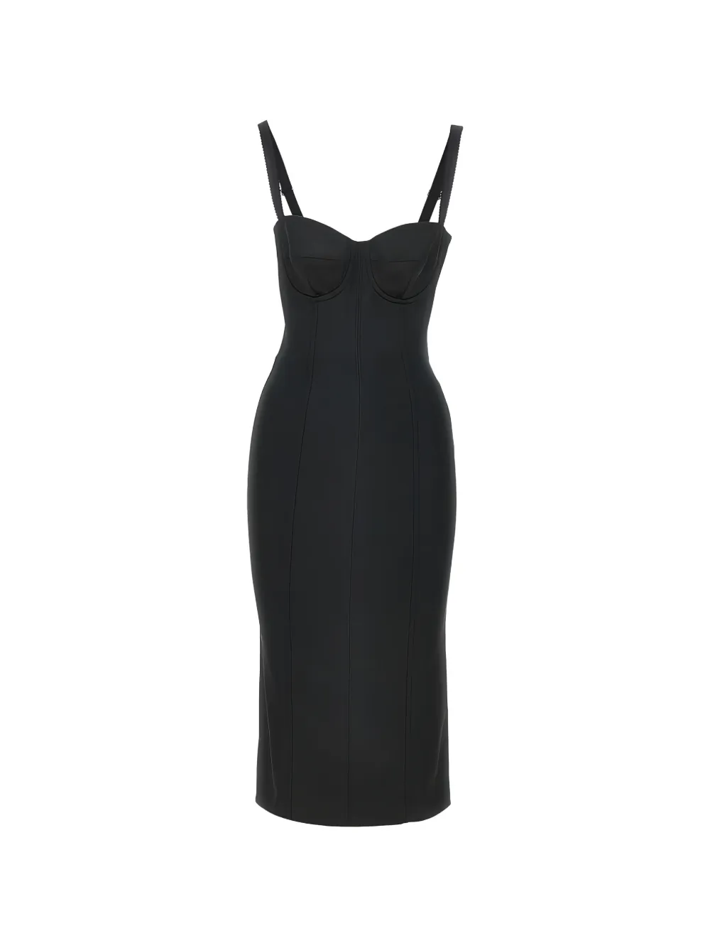 Dolce & Gabbana satin dress - Nero