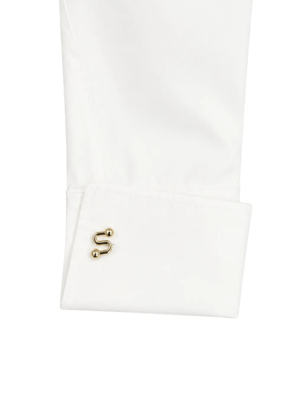 Sportmax Cropped blouse Wit
