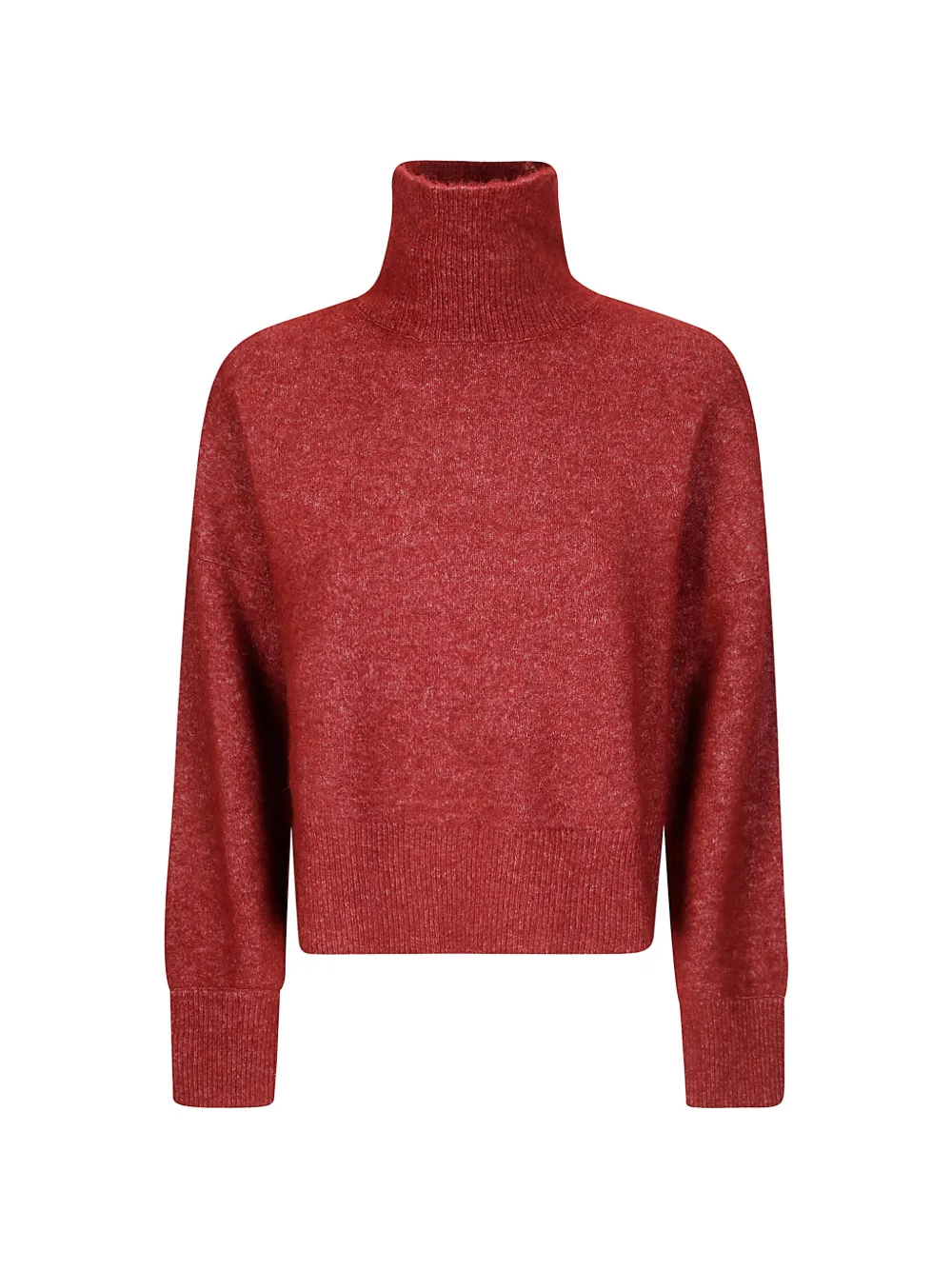 SAMSOE SAMSOE Nola turtleneck sweater - Rot