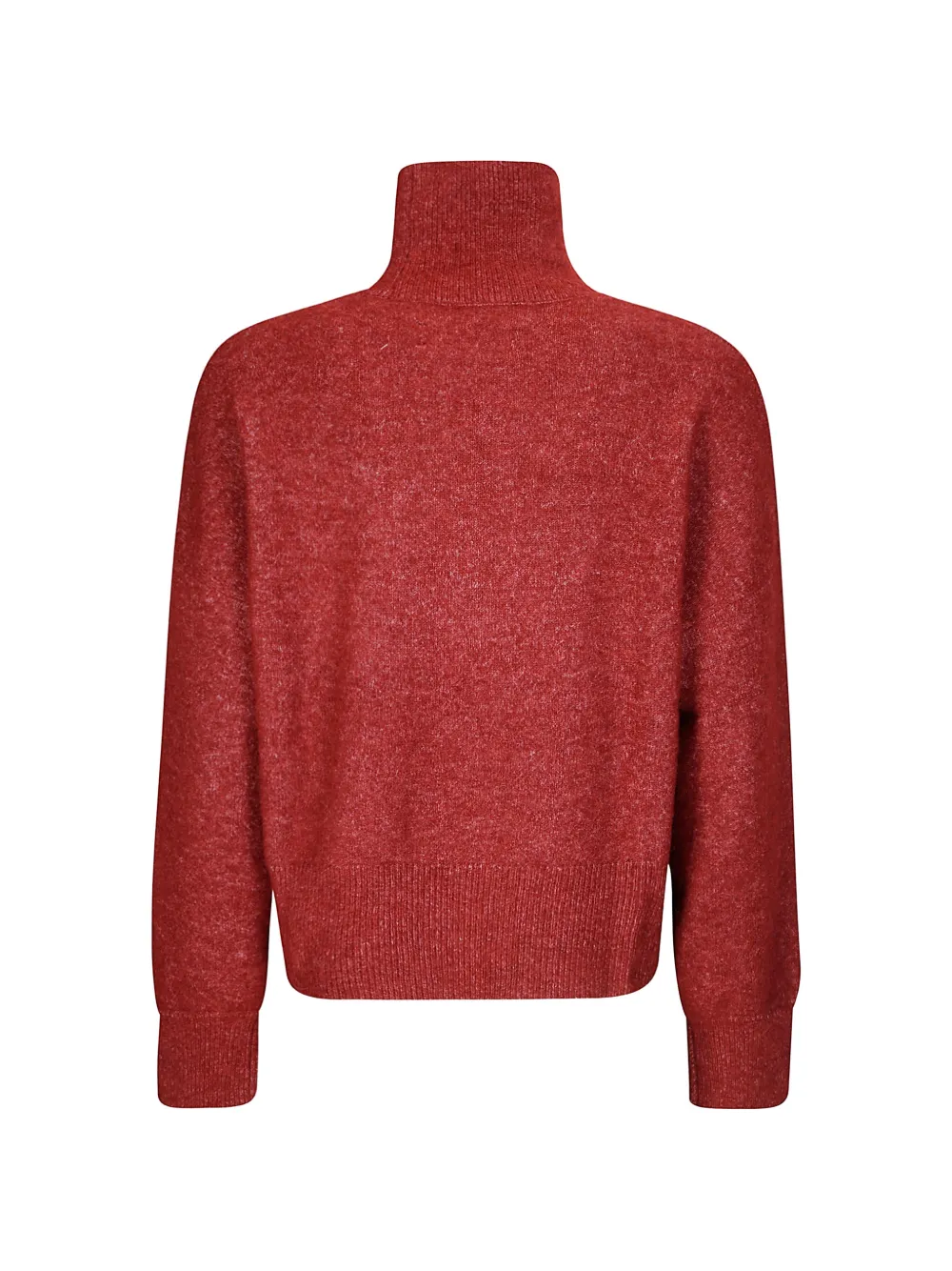 Samsoe & Samsoe Nola Turtleneck Sweater In Red