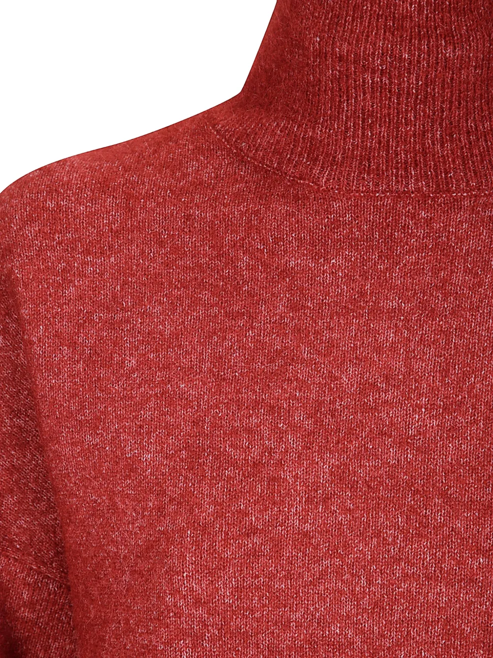 Samsoe & Samsoe Nola Turtleneck Sweater In Red
