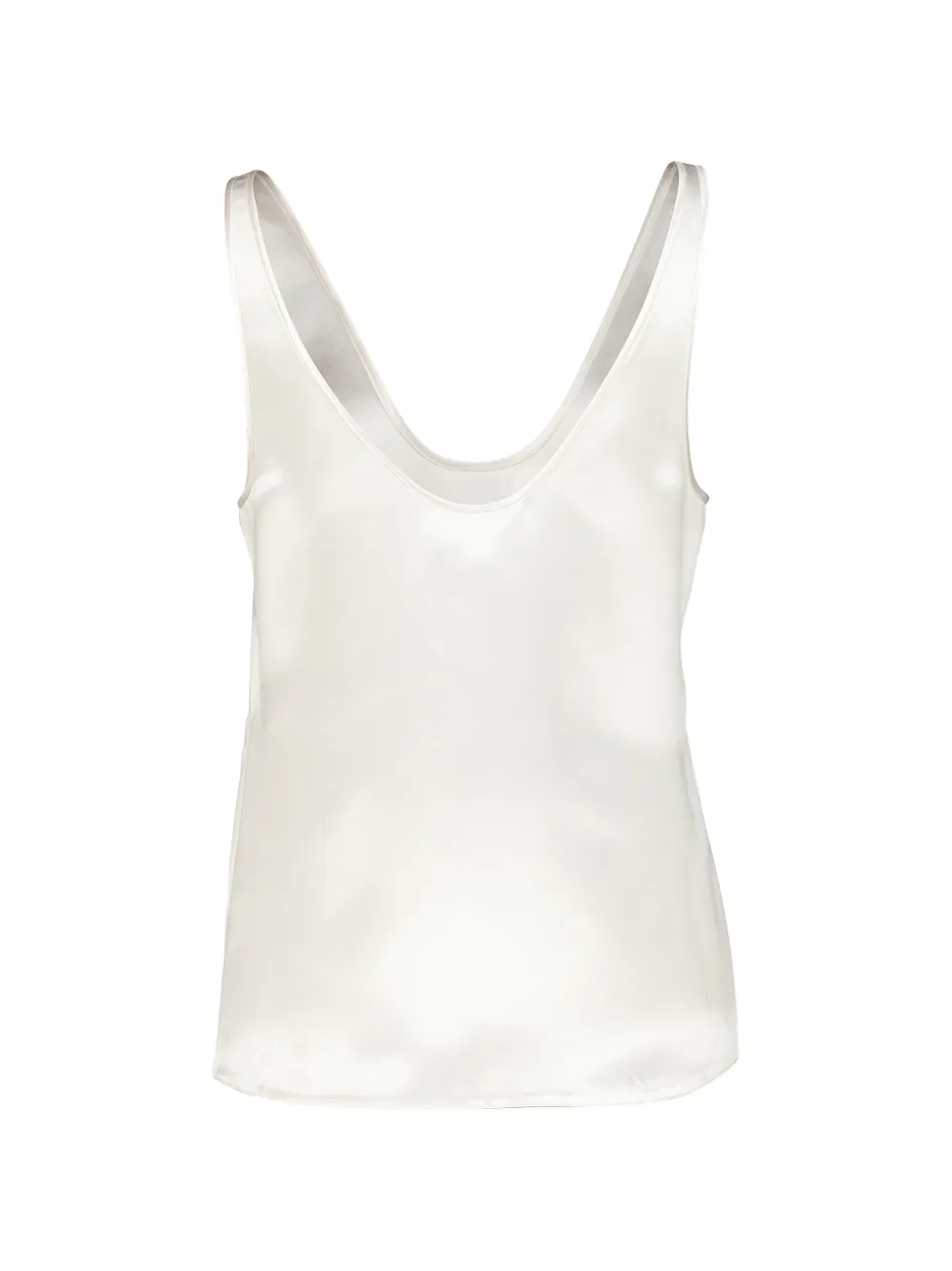 TOM FORD Zijden tanktop Beige