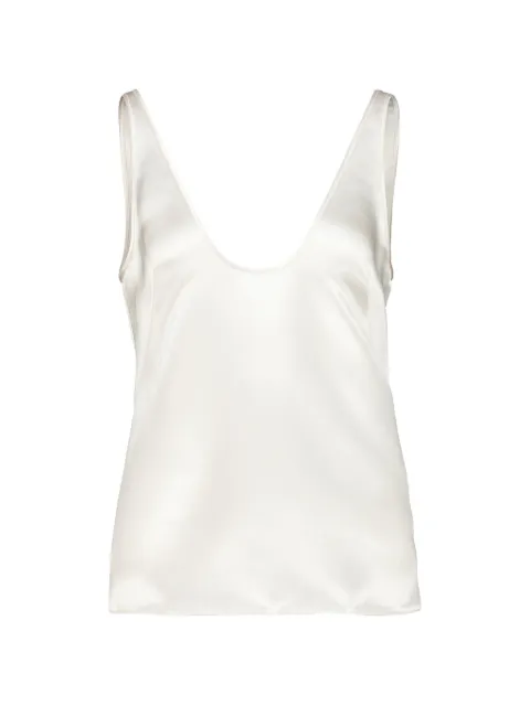 TOM FORD silk tank top
