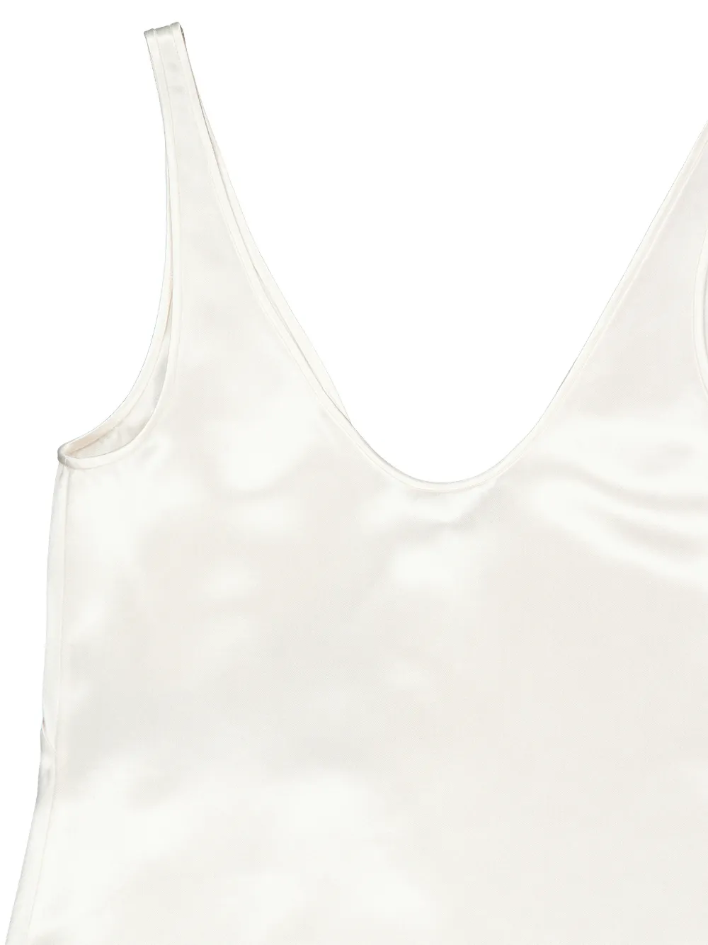 TOM FORD Zijden tanktop Beige