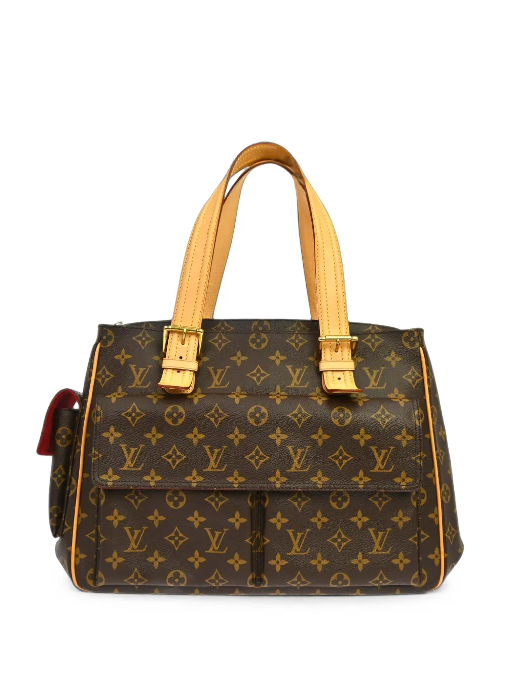 Louis Vuitton Pre-Owned Borsa tote Multipli Cite con monogramma 2008 - Marrone