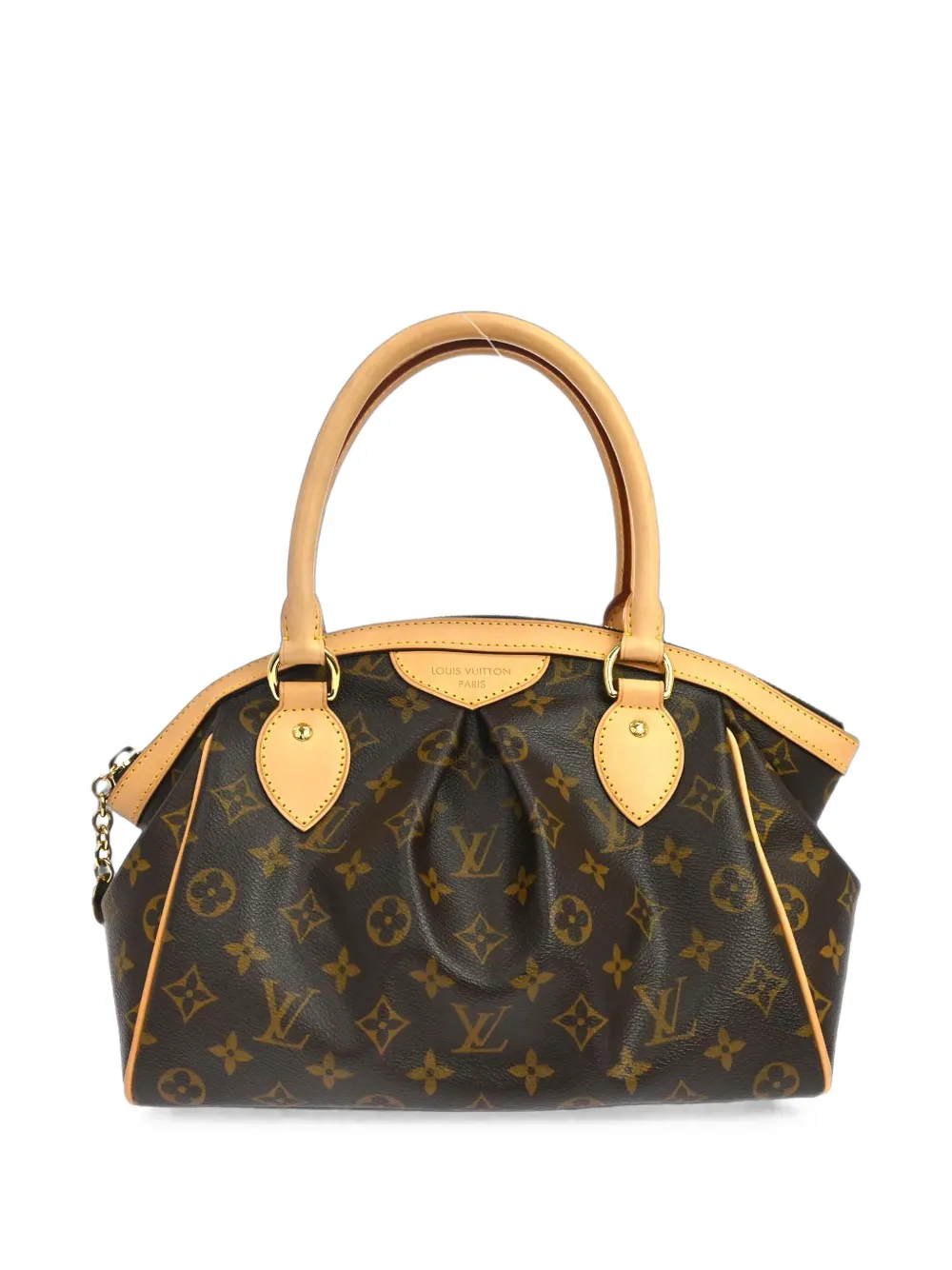 Louis Vuitton Pre-Owned Borsa tote Tivoli con monogramma 2008 - Marrone