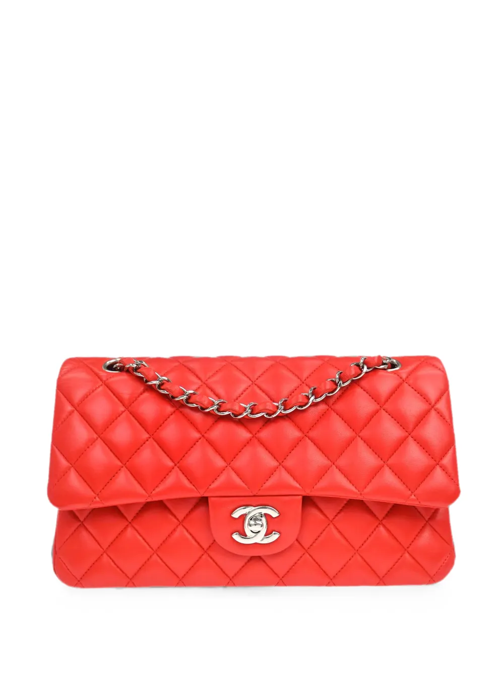CHANEL Pre-Owned Borsa a spalla piccola 2016 - Rosso