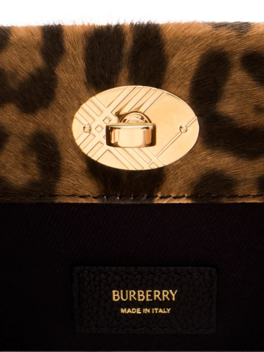 Burberry Cotswolds buidel Bruin