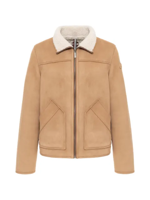 Colmar faux-shearling collar jacket