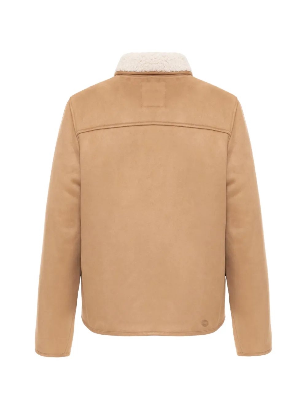 Colmar Jack met immitatie lamswol Beige