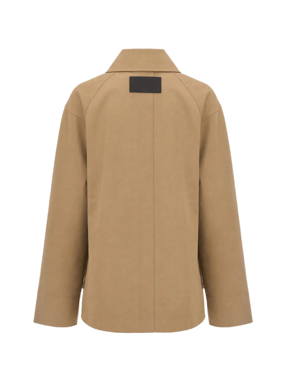 Patrizia Pepe Jack met meerdere zakken Beige